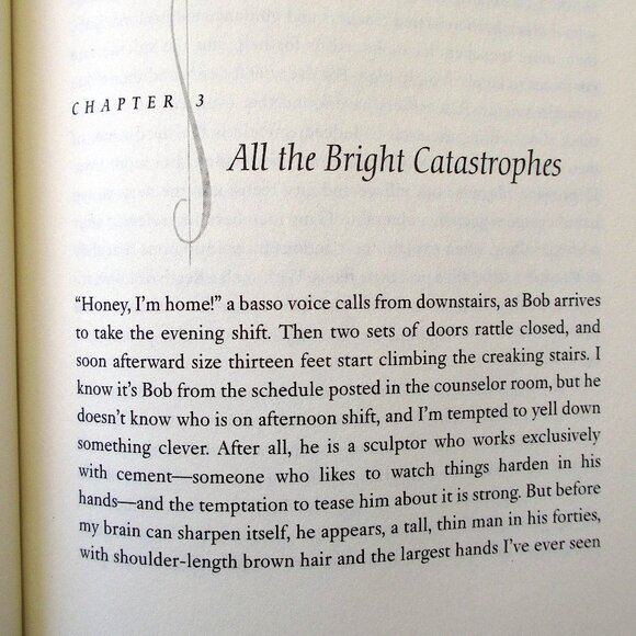 Book: A Slender Thread by Diane Ackerman - Picture 5 of 12